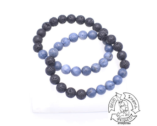 Lava Rocks Beads Bracelet – Aolani Hawaii