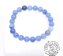 Load image into Gallery viewer, &quot;Clearing&quot; - Blue Aventurine Stone Bracelet
