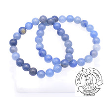 Load image into Gallery viewer, &quot;Clearing&quot; - Blue Aventurine Stone Bracelet
