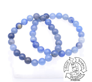 "Clearing" - Blue Aventurine Stone Bracelet