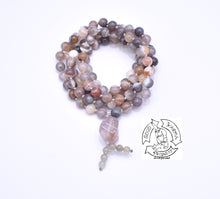 Load image into Gallery viewer, &quot;Elevating&quot;- Botswana Agate Handmade 108 Stone Mala
