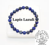 Rainbow Chakra Stone Bracelet Set - 7 Handmade Stone Bracelets