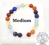 Chakra Rainbow Stone Bracelet