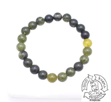 Load image into Gallery viewer, &quot;Abundance&quot; - Canadian Jade Stone Bracelet
