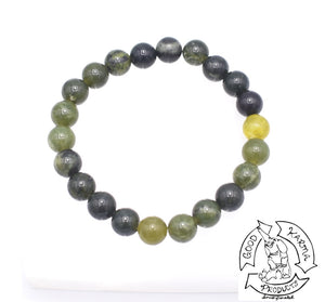 "Abundance" - Canadian Jade Stone Bracelet
