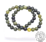 "Abundance" - Canadian Jade Stone Bracelet