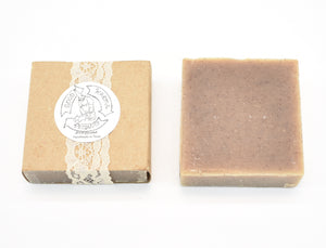 Cold Process Handmade Clove and Cinnamon Soap