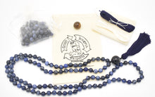 Load image into Gallery viewer, Dark Blue Sodalite Mala Kit Example
