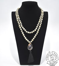 Load image into Gallery viewer, Mala Handmade with 108 Dalmatian Stone Beads

