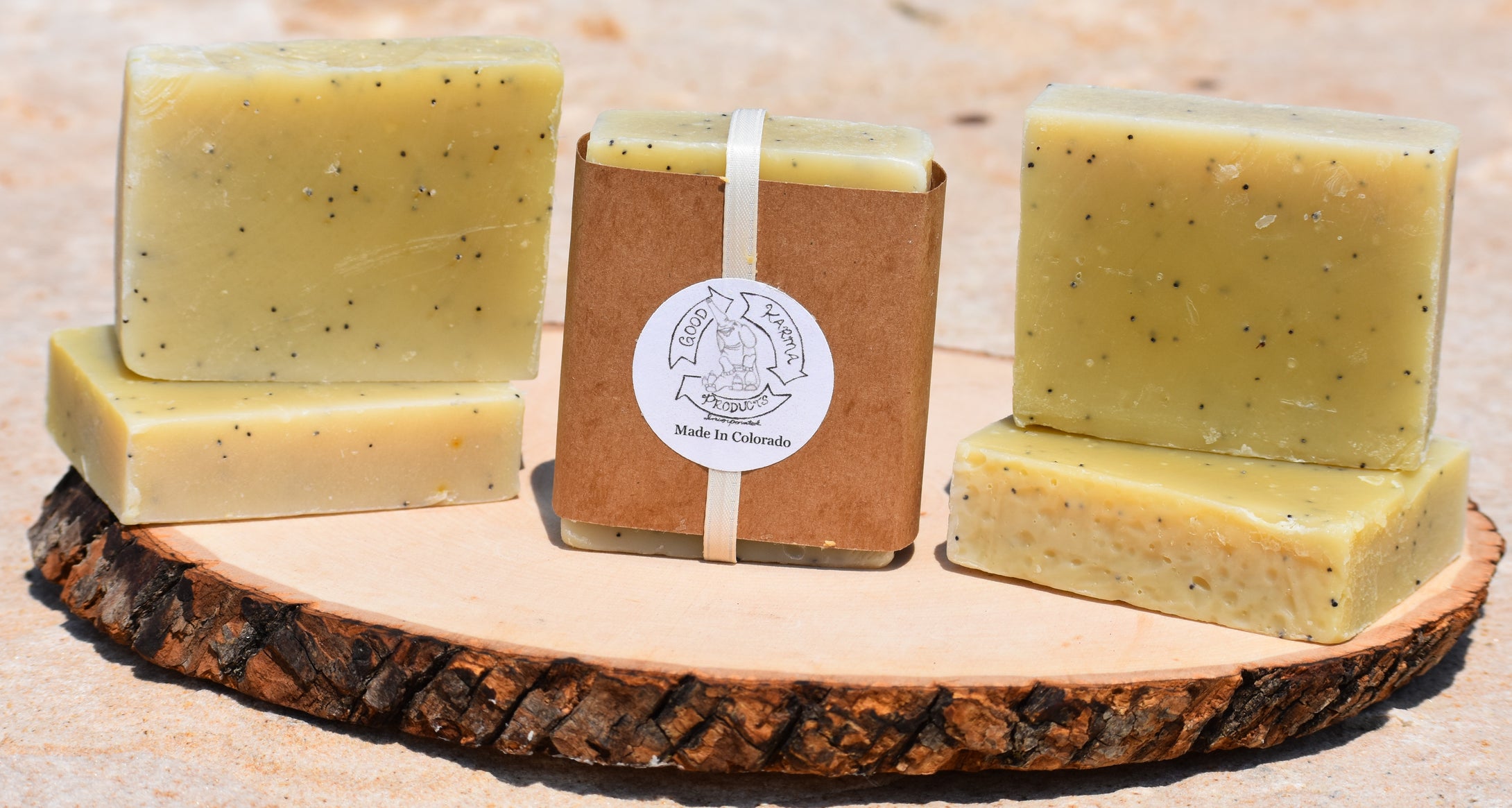 Hempseed and Eucalyptus Cold Process Handmade Soap