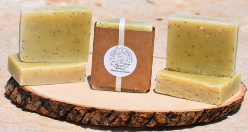 Hempseed and Eucalyptus Cold Process Handmade Soap