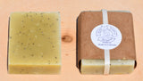 Cold Process Handmade Soap made with Hemp Seed Oil and Eucalyptus