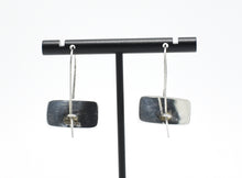 Load image into Gallery viewer, Vintage Murano Glass Sterling Silver Earrings
