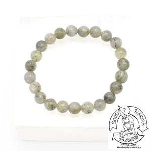 Bracelet made of Green Labradorite