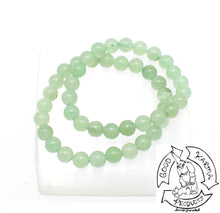 Load image into Gallery viewer, Green Aventurine Stone Bracelets 8mm
