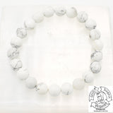 Bracelet made of Howlite