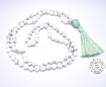 Load image into Gallery viewer, &quot;Calming&quot; - Howlite 108 Stone Bead Handmade Mala
