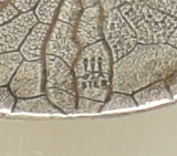 Retired James Avery Large Sand Dollar Sterling Silver Pendant