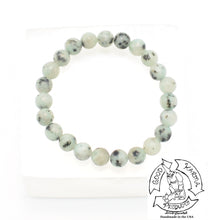 Load image into Gallery viewer, &quot;Refining&quot; - Kiwi Jasper Stone Bracelet
