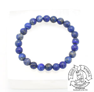 Lapis Lazuli Stone 8mm Bracelet