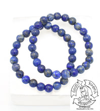 Load image into Gallery viewer, Lapis Lazuli Stone 8mm Bracelets
