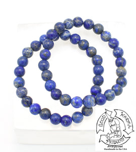 Lapis Lazuli Stone 8mm Bracelets