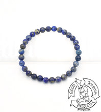 Load image into Gallery viewer, Lapis Lazuli Stone 6mm Bracelet
