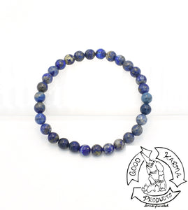 Lapis Lazuli Stone 6mm Bracelet