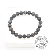 Bracelet made of Larvikite