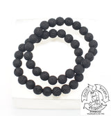 "Spurring" - Lava Stone Diffuser Bracelet