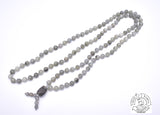 "Awakened" - Labradorite Handmade 108 Stone Japa Mala