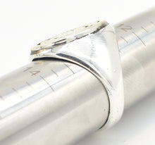 Load image into Gallery viewer, Leah Cleveland 14k Gold and Sterling Silver Native American Eagle Ring - Size 13
