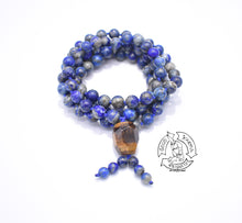 Load image into Gallery viewer, &quot;Enduring Visualization&quot; - Lapis Lazuli Handmade 108 Stone Mala
