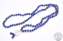 Load image into Gallery viewer, &quot;Creating&quot; - Petite Lapis Lazuli Handmade 108 Stone Mala
