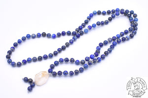 "Creating" - Petite Lapis Lazuli Handmade 108 Stone Mala