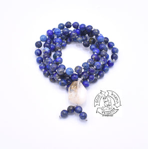 "Creating" - Petite Lapis Lazuli Handmade 108 Stone Mala