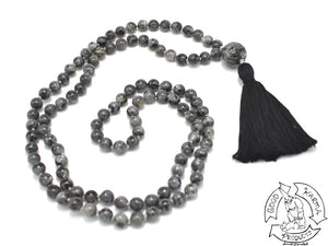 Larvikite Handmade Mala