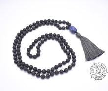 Load image into Gallery viewer, &quot;Spurring&quot; - Lava Stone Handmade 108 Stone Mala
