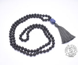 "Spurring" - Lava Stone Handmade 108 Stone Mala