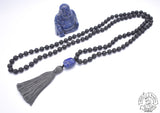 "Spurring" - Lava Stone Handmade 108 Stone Mala