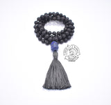 "Spurring" - Lava Stone Handmade 108 Stone Mala