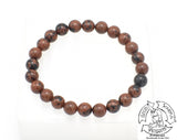 Bracelet made of Mahogany Obsidian