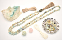 Load image into Gallery viewer, Matte Amazonite Mala Kit Example
