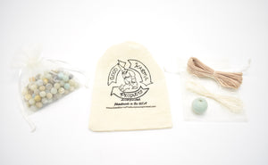 Matte Amazonite Mala Kit