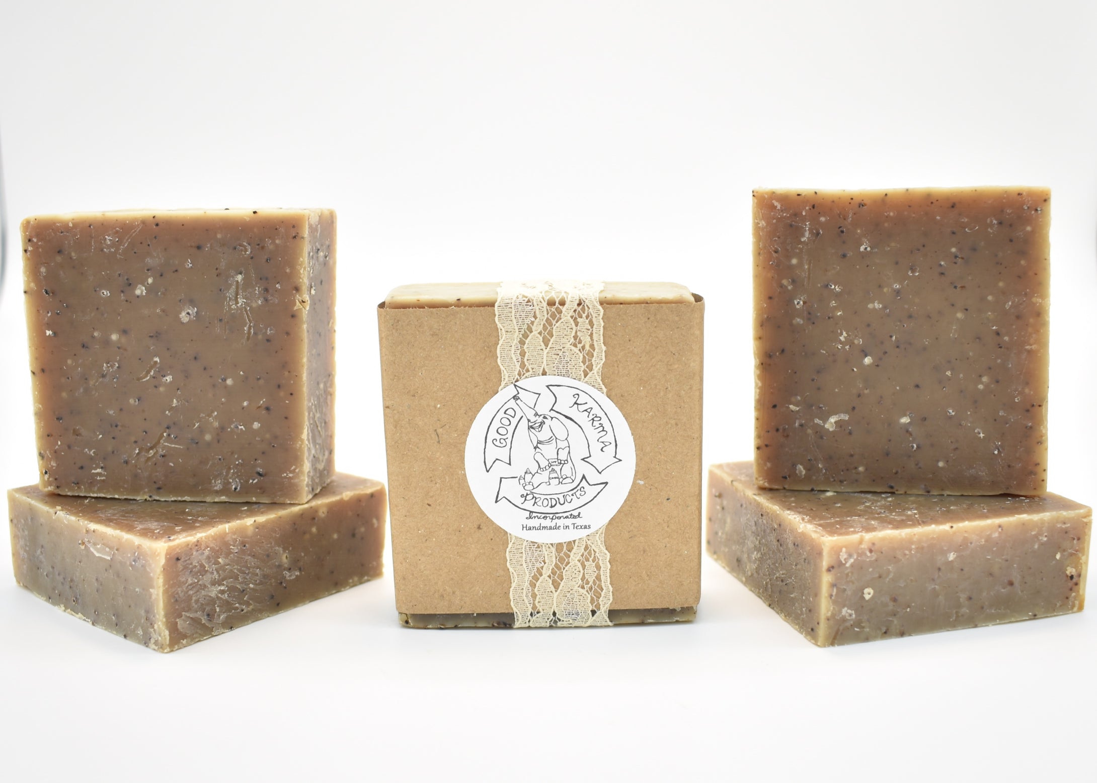 Coffee Cold Process Handmade Soap