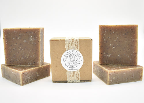 Coffee Cold Process Handmade Soap