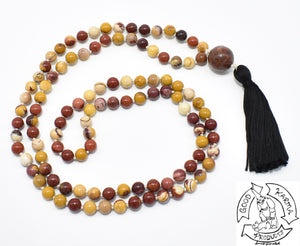 Mookaite Handmade 108 Stone Mala