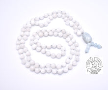 Load image into Gallery viewer, &quot;Nourishing&quot; - Moonstone Handmade 108 Stone Japa Mala
