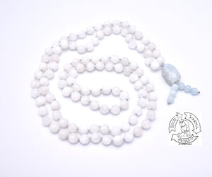 "Nourishing" - Moonstone Handmade 108 Stone Japa Mala