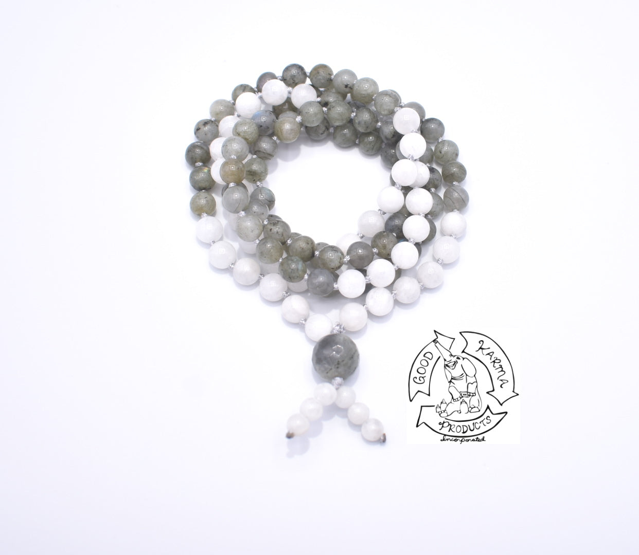 Awakening - Green Labradorite Stone Bracelet – Good Karma Products  Incorporated